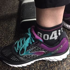 Reflective Performance Quarter Socks